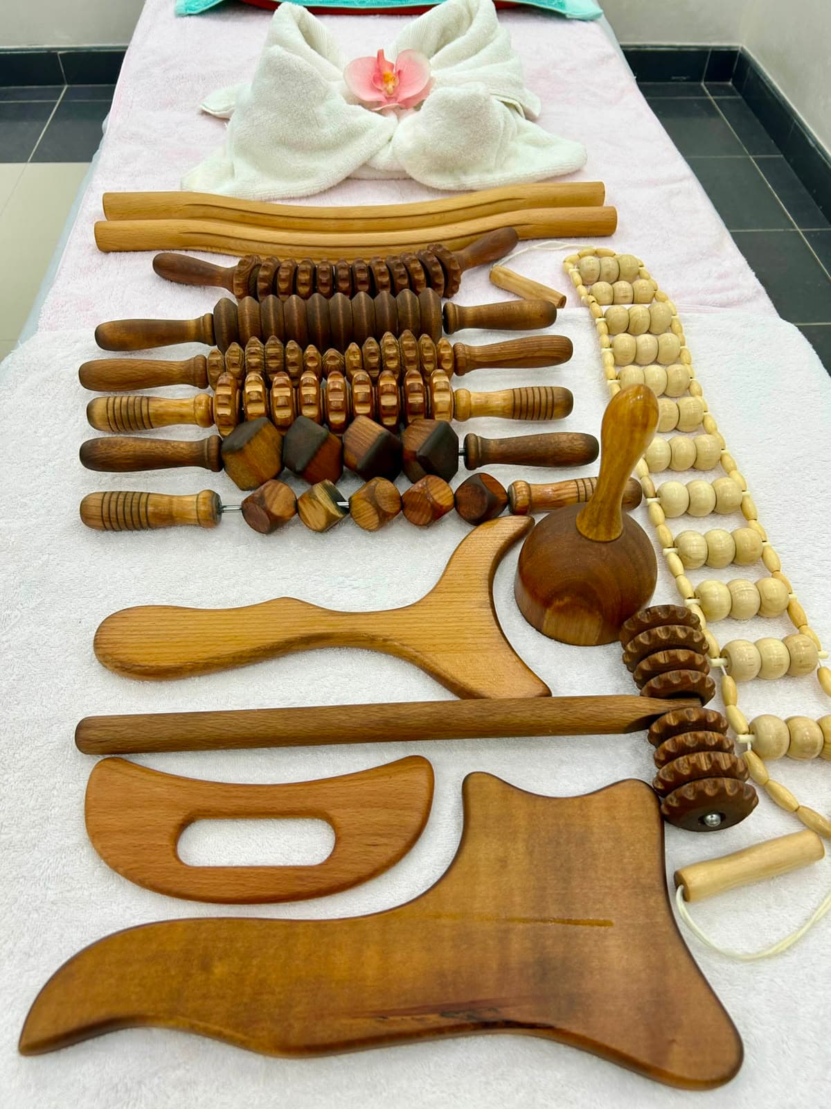 Professional wood therapy tools